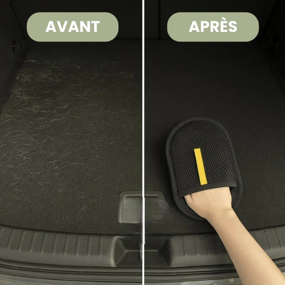 Rękawica do usuwania sierści