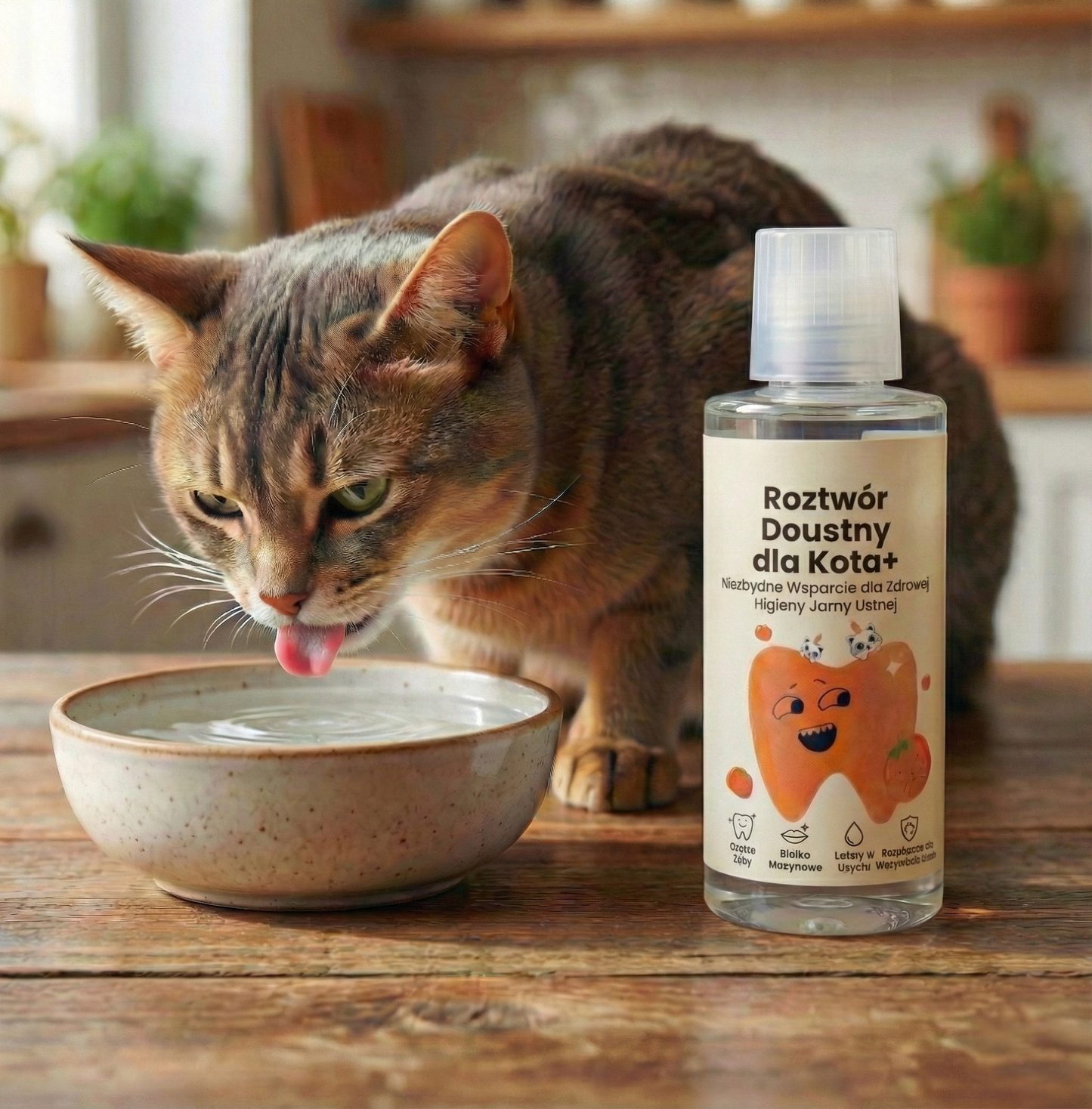 Roztwór Doustny dla Kota+ - Nr 1 polecany przez weterynarzy