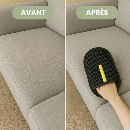 Rękawica do usuwania sierści