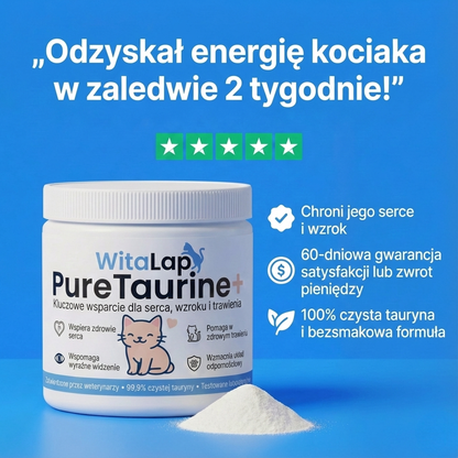 PureTaurine+ - Nr 1 polecany przez weterynarzy