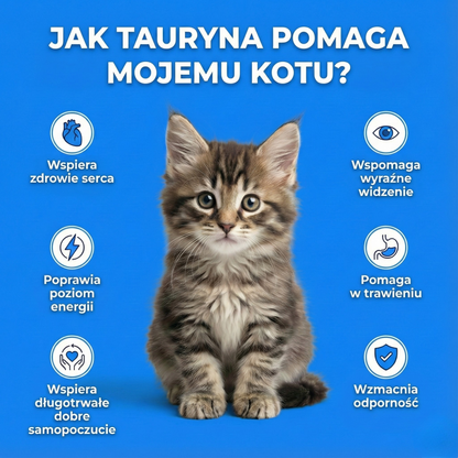 PureTaurine+ - Nr 1 polecany przez weterynarzy