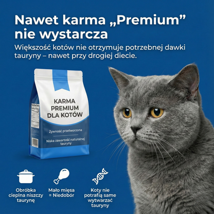 PureTaurine+ - Nr 1 polecany przez weterynarzy