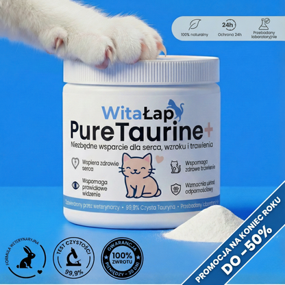 PureTaurine+ - Nr 1 polecany przez weterynarzy